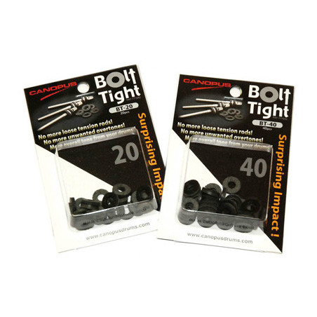 BOLT TIGHT - Rondelle de toms & caisse claire