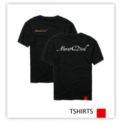 Tee shirts Murat Diril Cymbals