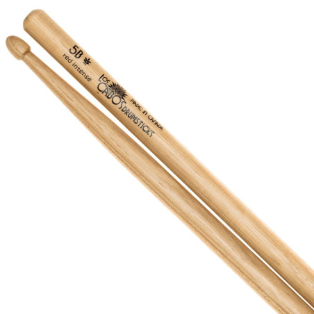 Baguettes pour batterie - LOS CABOS - Red Hickory - Intense 5B