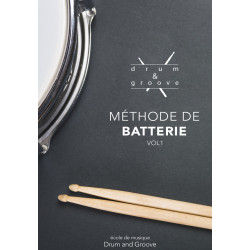 Méthode de batterie - Drum and Groove Vol.1