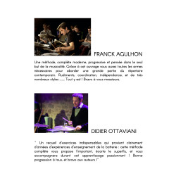 Méthode de batterie - Drum and Groove Vol.1