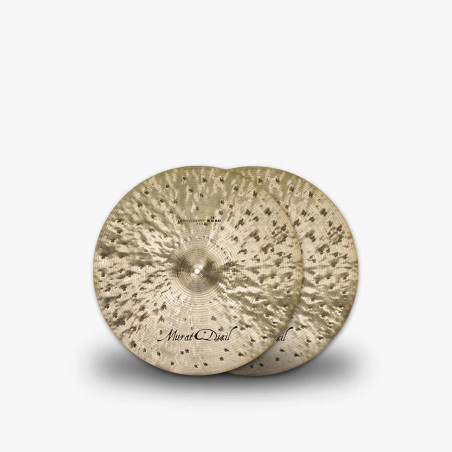 Cymbale Murat Diril - Hi Hat Dark 13" - Série Renaissance