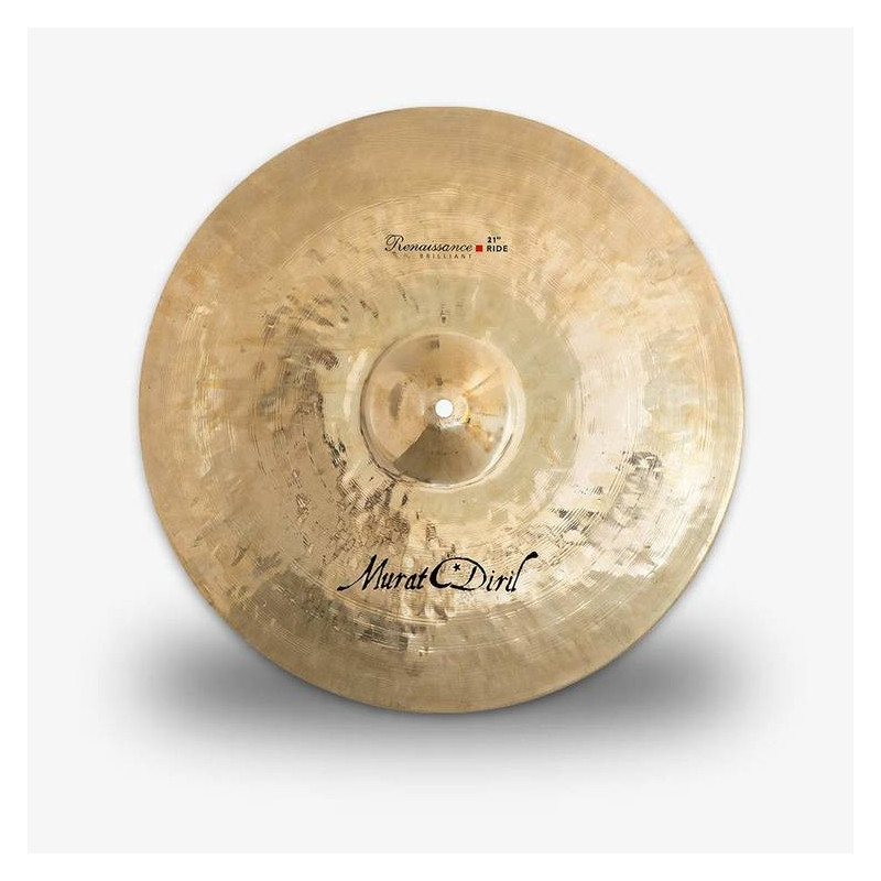 Cymbale Murat Diril - Crash Ride Brilliant 20" - Série Renaissance