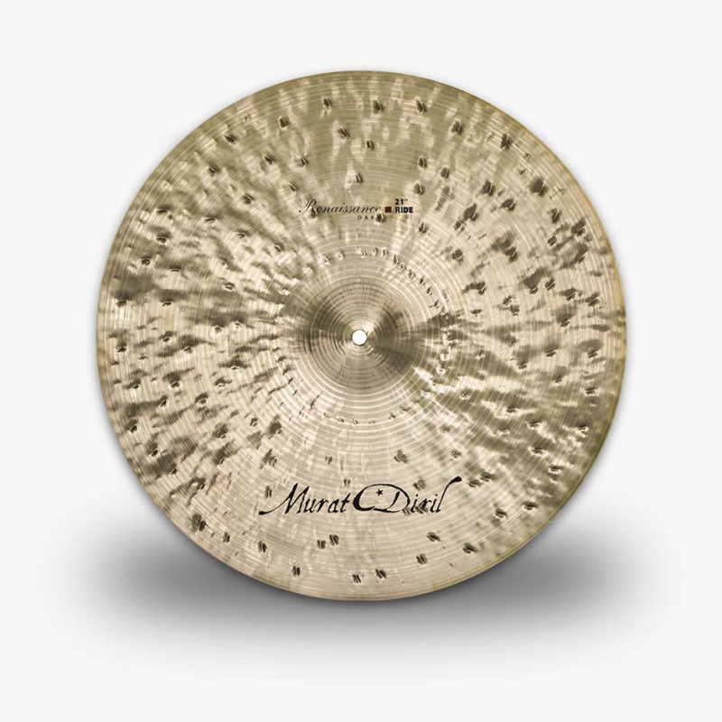 Cymbale Murat Diril - Ride Dark 21" - Série Renaissance