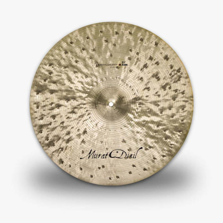 Cymbale Murat Diril - Ride Dark 21" - Série Renaissance