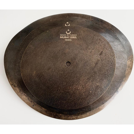 Cymbale Murat Diril - Twisted Saucer Black Sea - Série Artistic