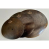 Cymbale Murat Diril - Twisted Saucer Black Sea - Série Artistic