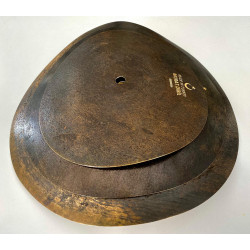 Cymbale Murat Diril - Twisted Saucer Black Sea - Série Artistic