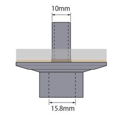 COUPELLE DE HI HAT VINTAGE - CHSP-BC10