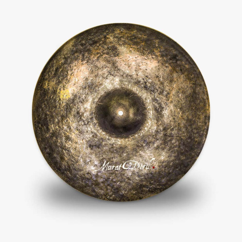 Cymbale Murat Diril - Crash Ride Hommage 21" - Série Superior