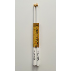 Erable - Pipe Band Sticks (white edition)