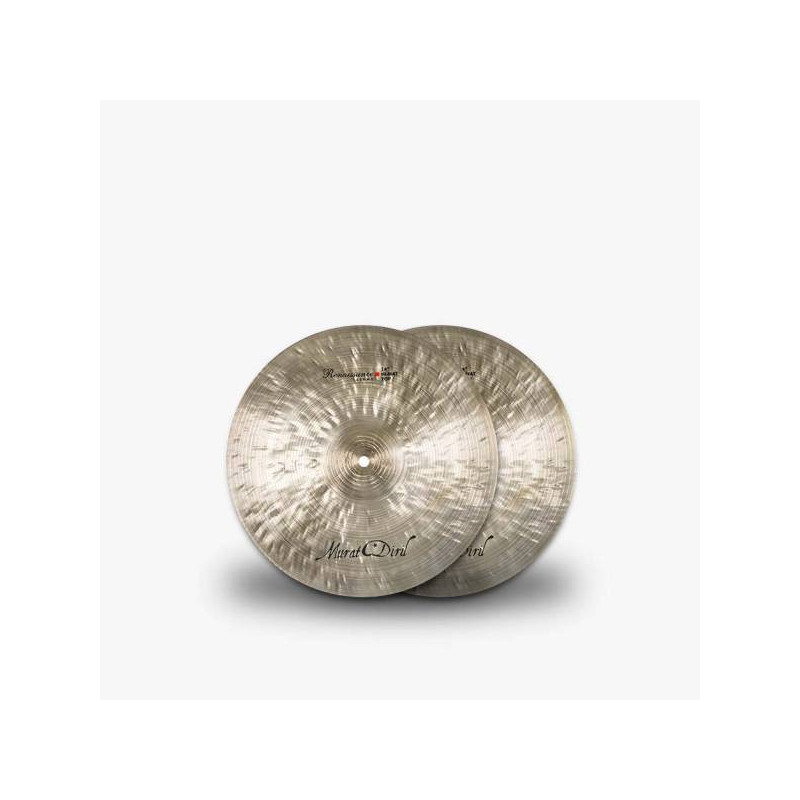 Cymbale Murat Diril - Hi Hat Light 15" - Série Renaissance