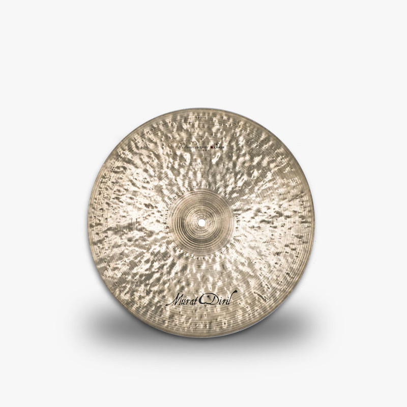Cymbale Murat Diril - Crash Light 18" - Série Renaissance
