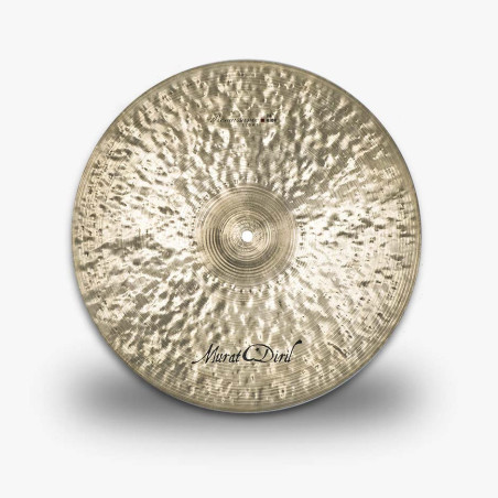 Cymbale Murat Diril - Ride Light 21" - Série Renaissance