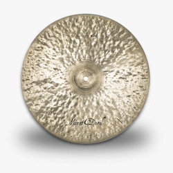 Cymbale Murat Diril - Ride Light 21" - Série Renaissance