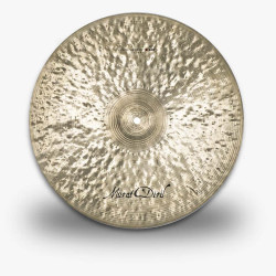 Cymbale Murat Diril - Ride Light 21" - Série Renaissance