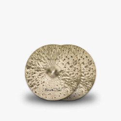 Cymbale Murat Diril - Hi Hat Dark 16" - Série Renaissance