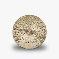 Cymbale Murat Diril - Crash Dark 18" - Série Renaissance
