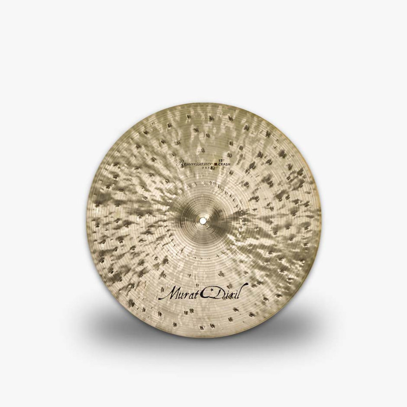 Cymbale Murat Diril - Crash Dark 18" - Série Renaissance