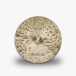 Cymbale Murat Diril - Crash Dark 18" - Série Renaissance