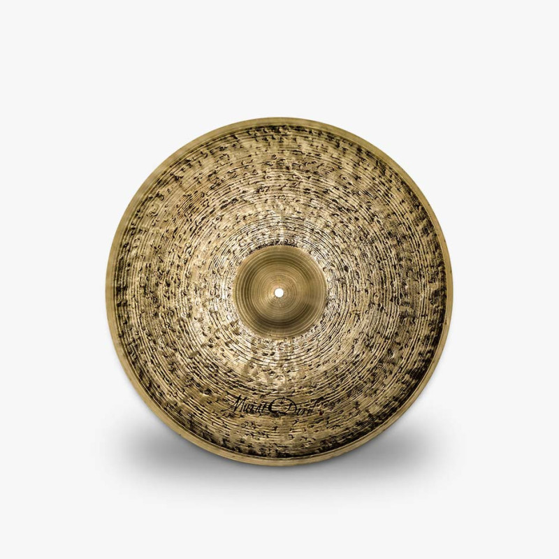 Cymbale Murat Diril - Crash Velvet 18" - Série Superior