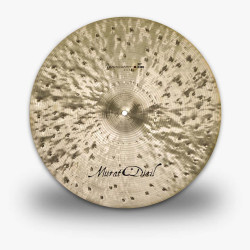 Cymbale Murat Diril - Ride Dark 22" - Série Renaissance