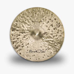 Cymbale Murat Diril - Ride Dark 24" - Série Renaissance