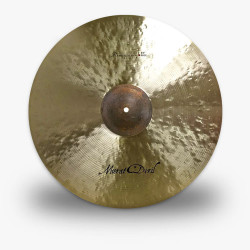 Cymbale Murat Diril - Crash Regular 17" - Série Renaissance