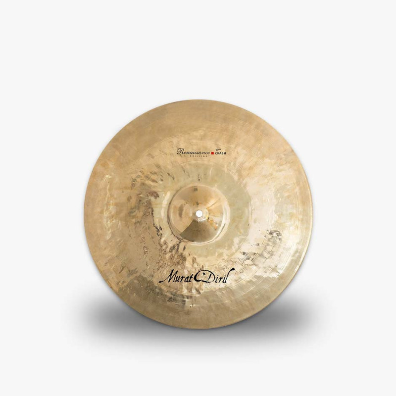 Cymbale Murat Diril - Crash Brilliant 17" - Série Renaissance