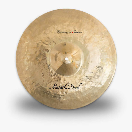 Cymbale Murat Diril - Ride Megabell Heavy 22" - Série Renaissance