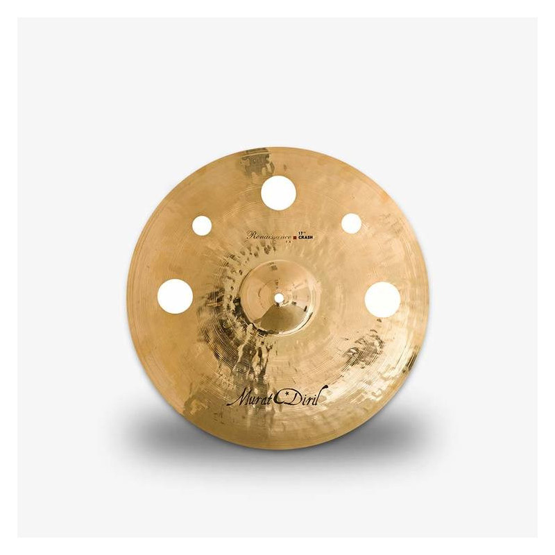 Cymbale Murat Diril - Crash FX 17" - Série Renaissance