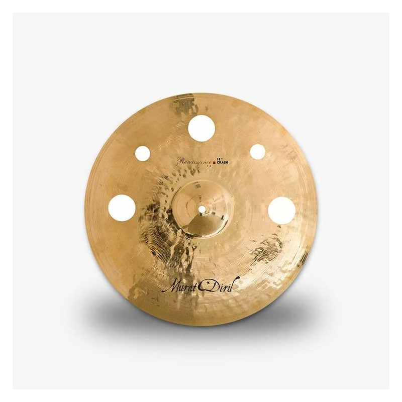 Cymbale Murat Diril - Crash FX 18" - Série Renaissance