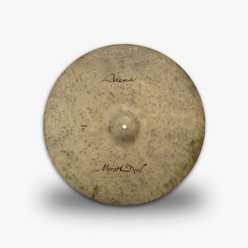 Cymbale Murat Diril - Crash Arena 19" - Série Artistic