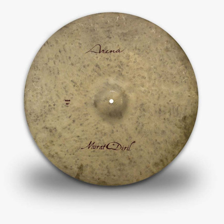 Cymbale Murat Diril - Ride Arena 22" - Série Artistic