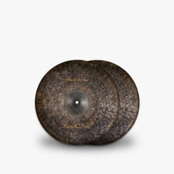 Cymbale Murat Diril - Hi Hat Black Sea 14" - Série Artistic