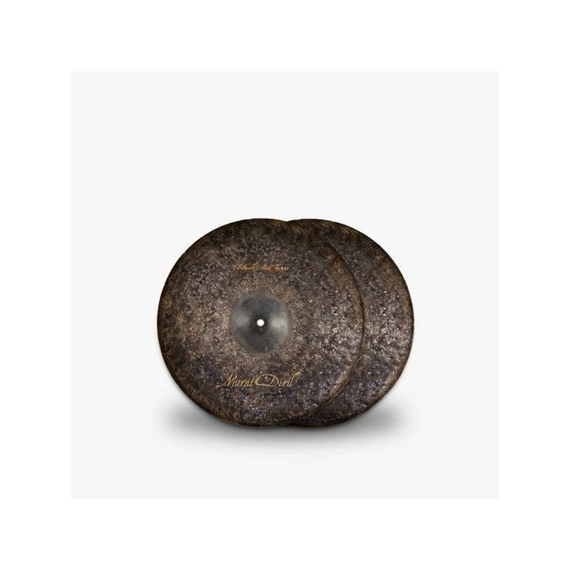Cymbale Murat Diril - Hi Hat Black Sea 14" - Série Artistic