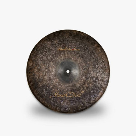 Cymbale Murat Diril - Crash Black Sea 18" - Série Artistic