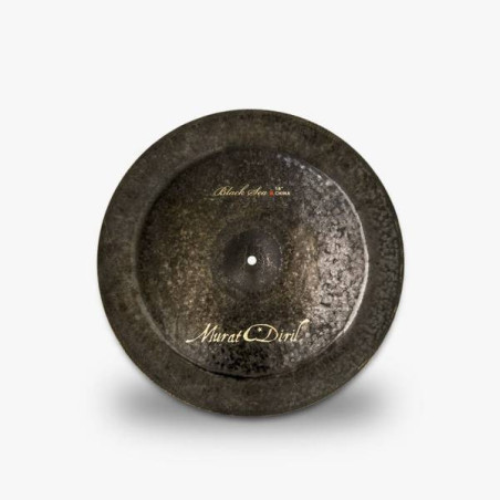 Cymbale Murat Diril - China Black Sea 18" - Série Artistic