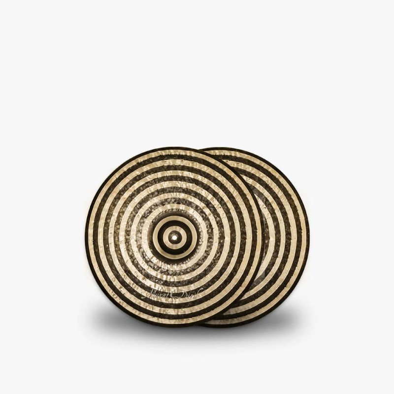 Cymbale Murat Diril - Hi Hat Dizzy 13" - Série Superior