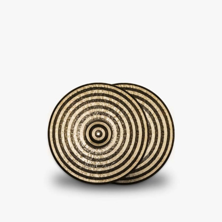 Cymbale Murat Diril - Hi Hat Dizzy 13" - Série Superior