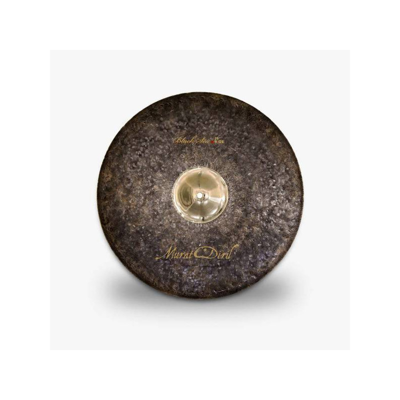 Cymbale Murat Diril - Crash Black Sea golden bell 18" - Série Artistic