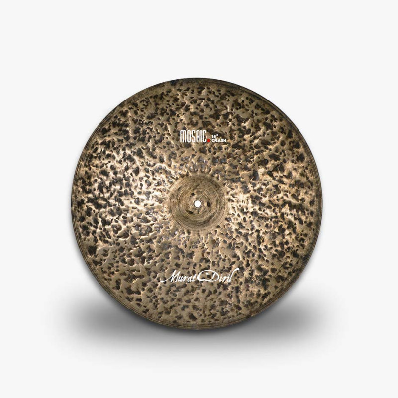 Cymbale Murat Diril - Crash Mosaic 18" - Série Artistic