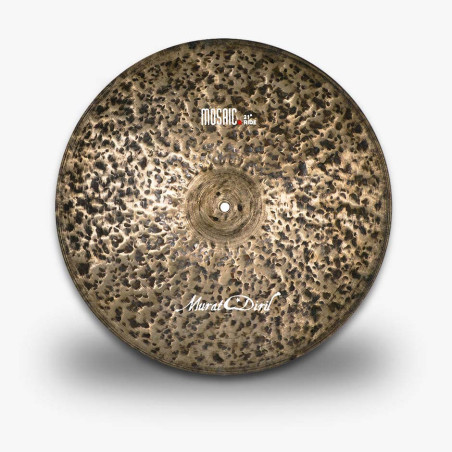 Cymbale Murat Diril - Ride Mosaic 21" - Série Artistic