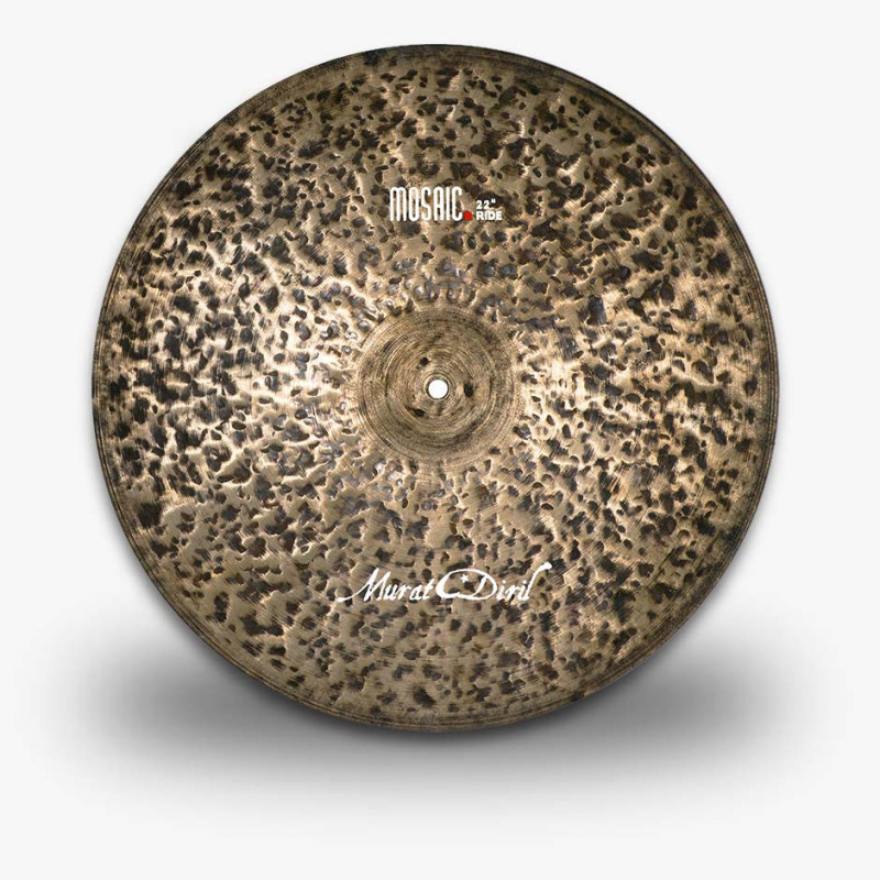 Cymbale Murat Diril - Ride Mosaic 22" - Série Artistic