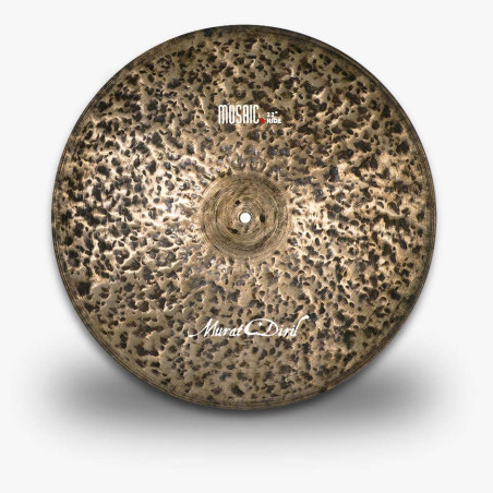 Cymbale Murat Diril - Ride Mosaic 22" - Série Artistic