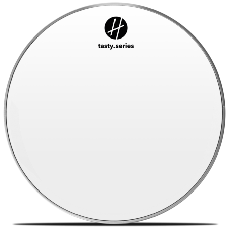 Peau de batterie HEATS - TASTY.SERIES transparente - Tom 14"