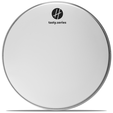 Peau de batterie HEATS - TASTY.SERIES sablée - Tom/Caisse Claire 12"