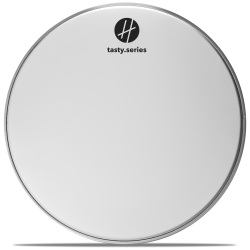 Peau de batterie HEATS - TASTY.SERIES sablée - Tom/Caisse claire 13"