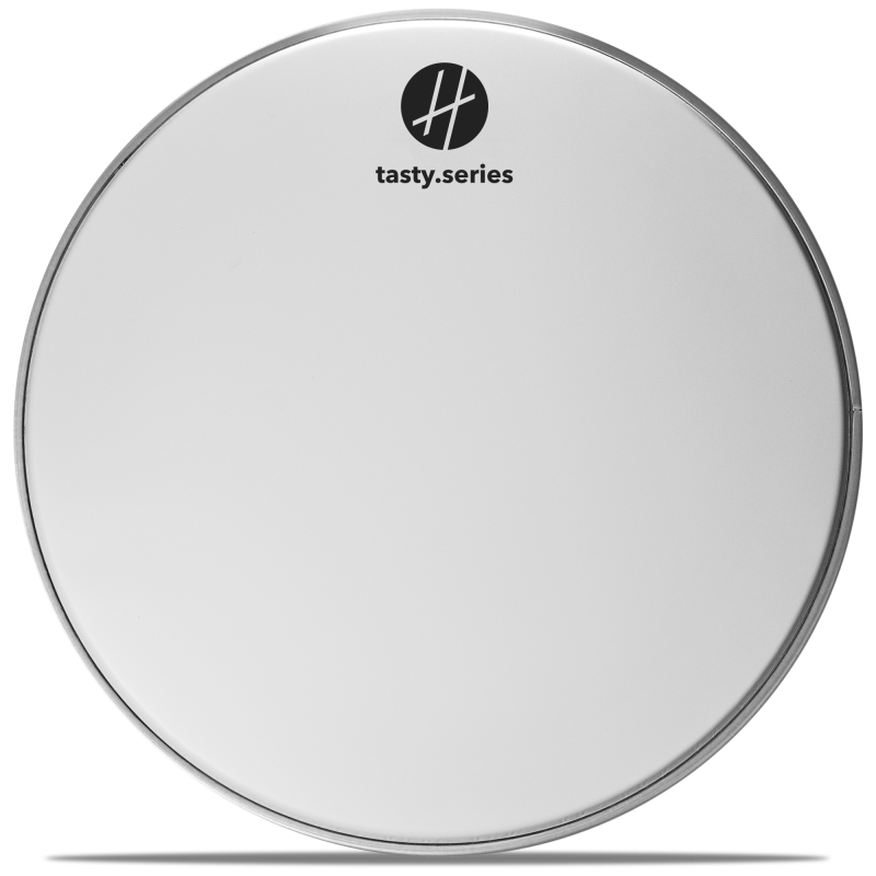 Peau de batterie HEATS - TASTY.SERIES sablée - Tom 18"