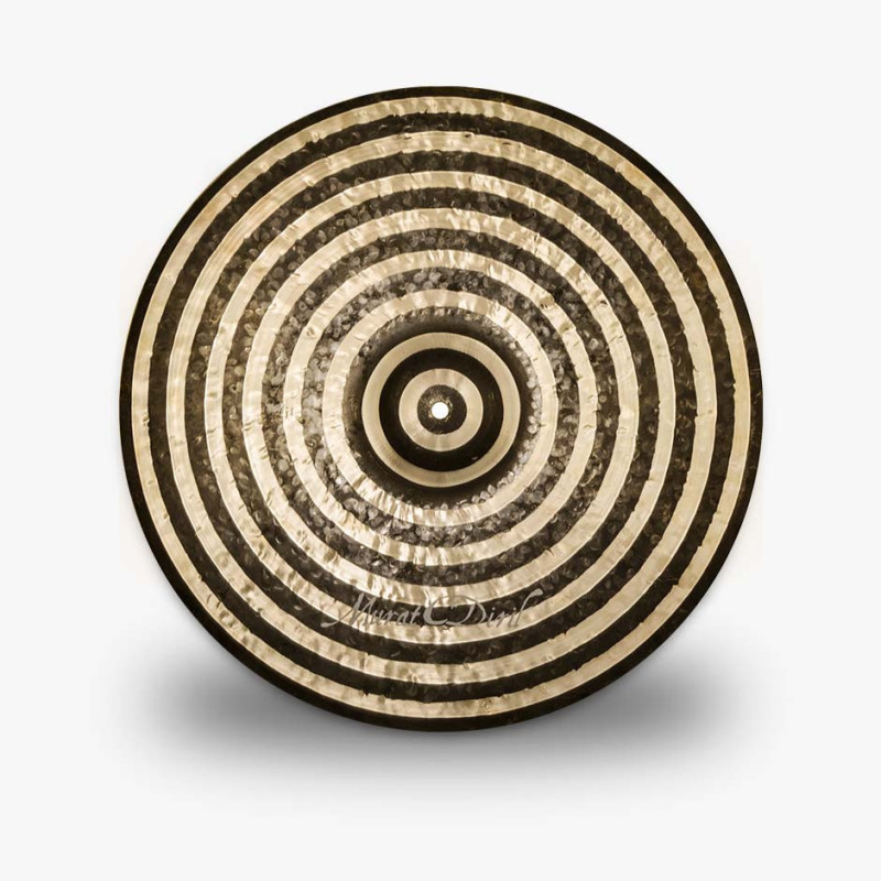 Cymbale Murat Diril - Ride Dizzy 21" - Série Superior